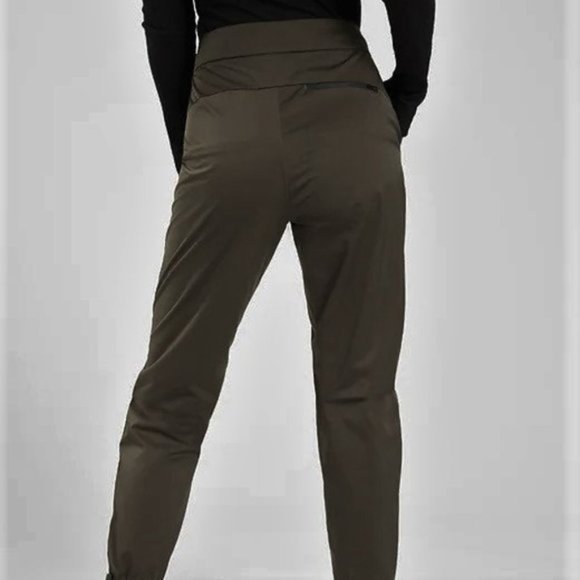 Athleta Radiant Joggers size 6 Tortuga Olive - Picture 2 of 5